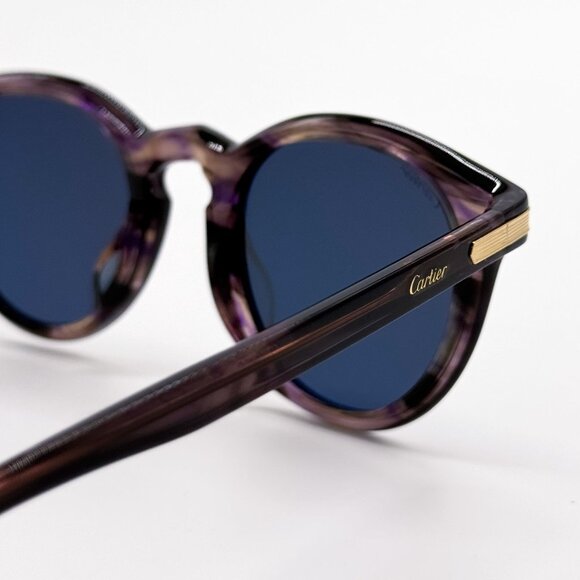 NEW CARTIER CT0010S 003 HAVANA UNISEX SUNGLASSES CARTIER main image 7